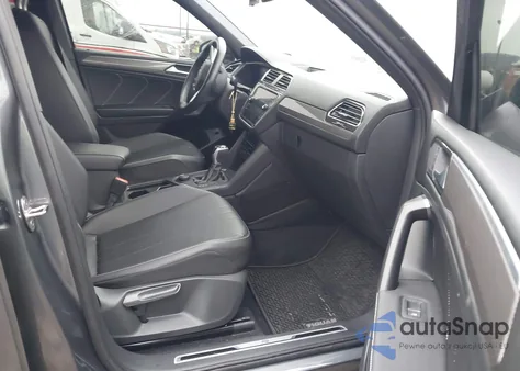 2022 Volkswagen Tiguan 2.0T Se R-Line Black from USA, damaged, VIN 3VV8B7AX3NM000467